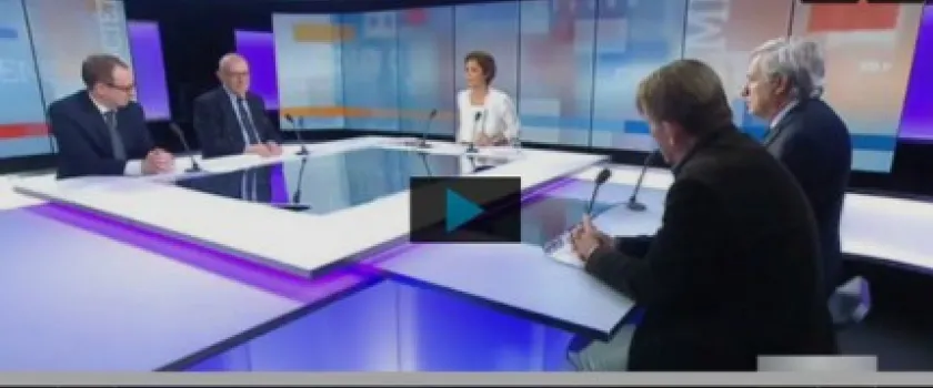 La France à un tournant idéologique ? Laurent Bigorgne sur France 24