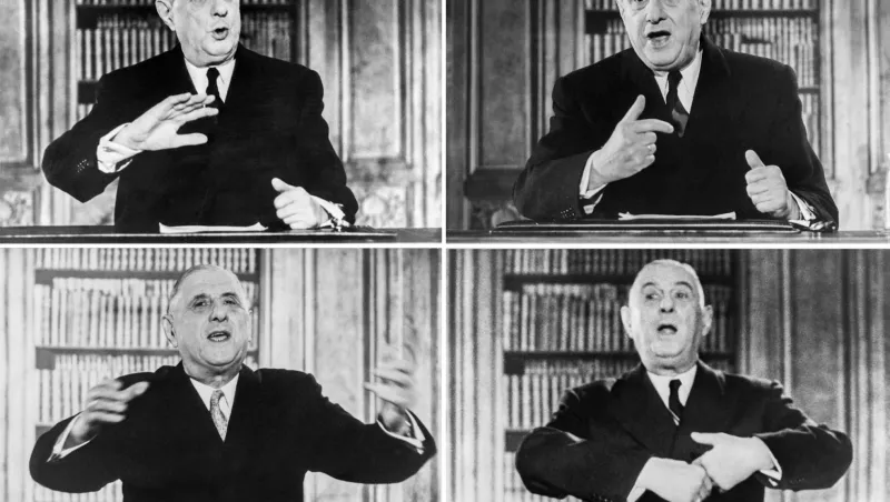 [Campagnes électorales] - 1965, France : la première campagne pour l’Élysée de la Ve République