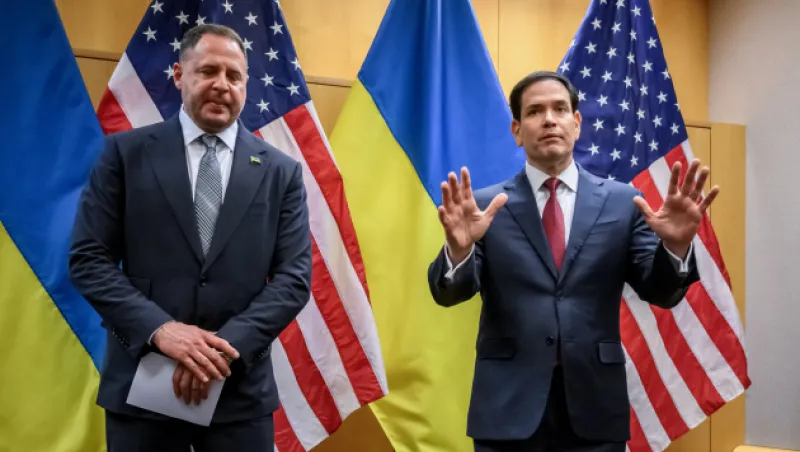 Plan de paix russo-américain sur l’Ukraine : Trump tombe le masque