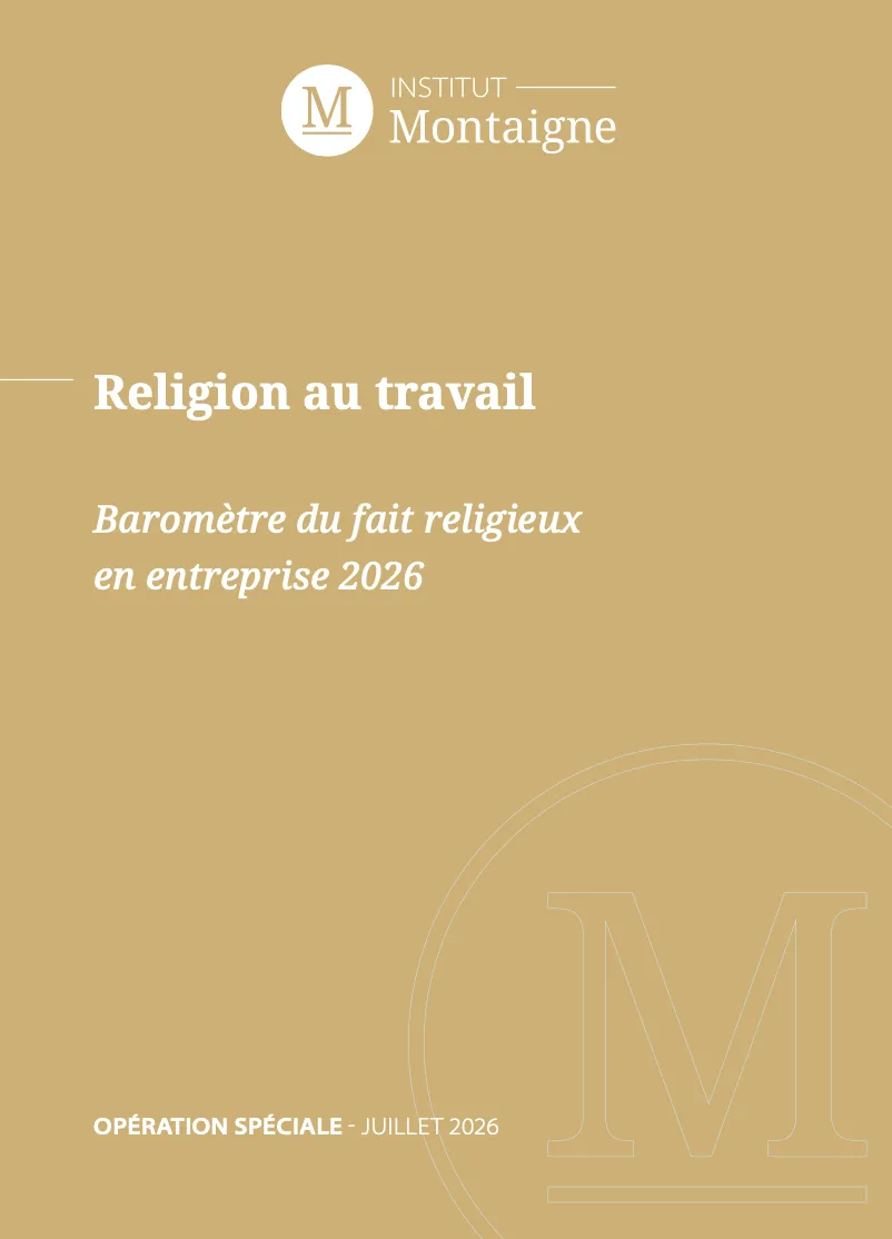 Religion au travail - Baromètre du fait religieux en entreprise 2026