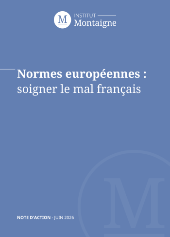 <p><strong>Normes européennes :</strong>&nbsp;<br>soigner le mal français</p>