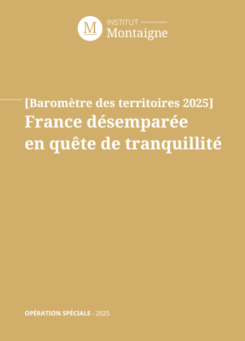 <p><strong>[Baromètre des territoires 2025]<br />
France désemparée en quête de tranquillité</strong></p>
