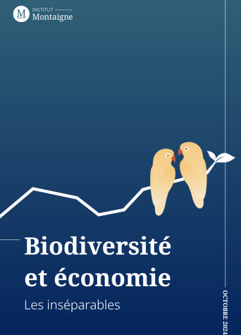 <p><strong>Biodiversité et économie</strong><br />
les inséparables</p>
