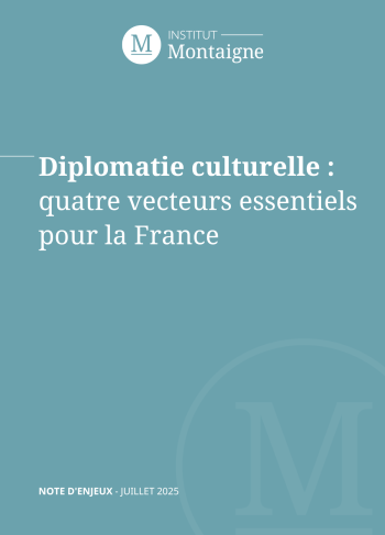 <p><strong>Diplomatie culturelle :&nbsp;</strong><br />
quatre vecteurs essentiels&nbsp;<br />
pour la France&nbsp;</p>
