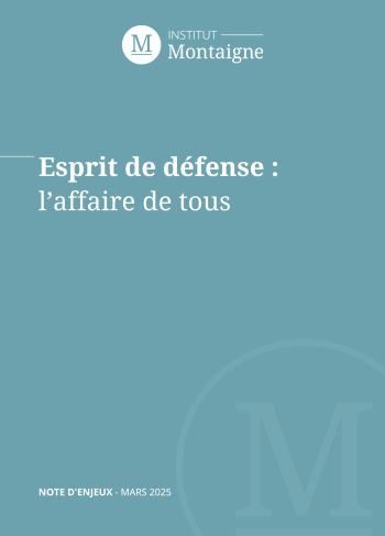 <p><strong>Esprit de défense : </strong><br />
l’affaire de tous</p>
