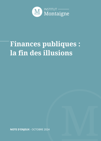 <p><strong>Finances publiques :<br />
la fin des illusions</strong></p>
