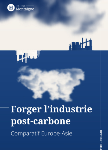 <p><strong>Forger l’industrie post-carbone</strong><br />
Comparatif Europe-Asie</p>
