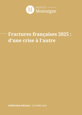<p><strong>Fractures françaises 2025 : d'une crise à l'autre</strong></p>
