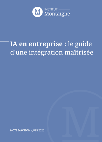 <p><strong>IA en entreprise :</strong>&nbsp;le guide&nbsp;<br>d'une intégration maîtrisée</p>