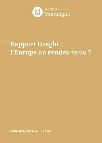 <p><strong>Implementing the Draghi Report:&nbsp;</strong><br>The Moment of Truth</p>