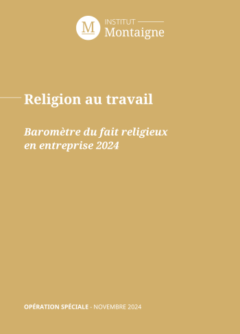 <p><strong>Religion au travail</strong><br />
Baromètre du fait religieux en entreprise 2024</p>
