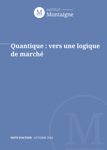 <p><strong>Quantique : vers une logique</strong><br />
<strong>de marché</strong></p>
