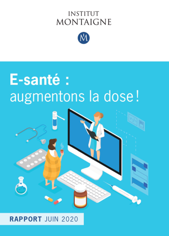 <p><span class="titre-blanc"><strong>E-santé : </strong><br />
augmentons la dose !</span></p>
