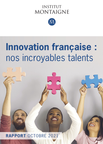 <p><strong>Innovation française : </strong><br />
nos incroyables talents</p>
