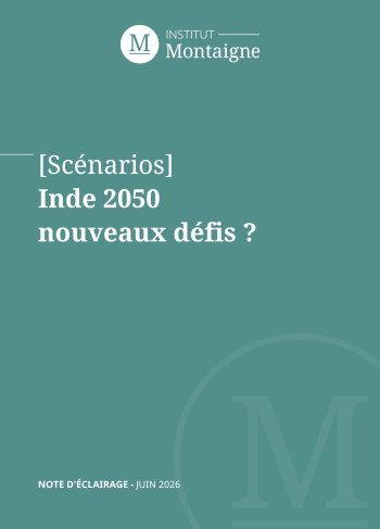 <p><strong>[Scénarios]</strong><br>Inde : nouveaux défis&nbsp;</p>
