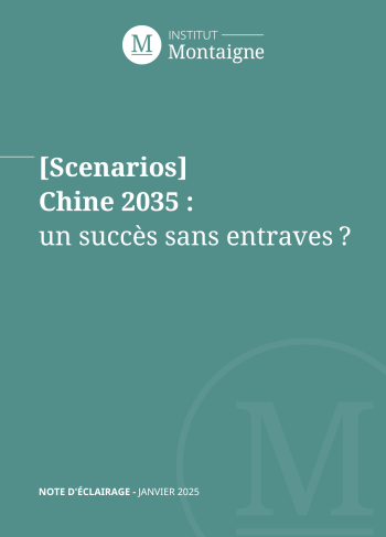 <p><strong>[Scénarios] - Chine 2035 : un succès sans entraves ?</strong></p>
