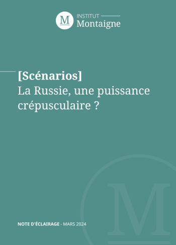 <p><strong>[Scénarios]</strong><br />
La Russie, une puissance crépusculaire ?</p>
