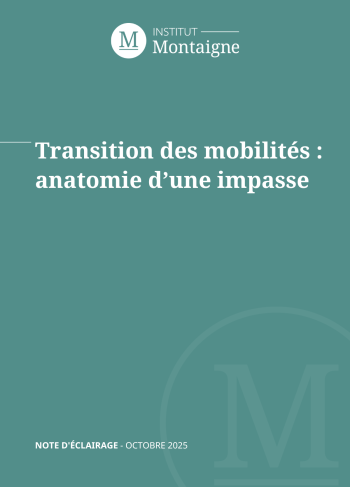 <p><strong>Transition des mobilités :<br />
anatomie d’une impasse</strong></p>
