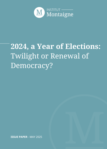 <p><strong>2024, a Year of Elections:</strong><br />
Twilight or Renewal of Democracy?</p>
