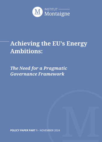 <p><strong>Achieving the EU’s Energy<br />
Ambitions</strong></p>
