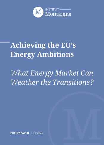 <p><strong>Achieving the EU’s Energy</strong><br><strong>Ambitions</strong></p>