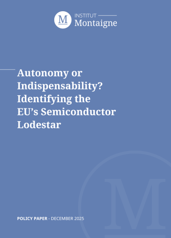 <p>Autonomy or Indispensability?<br />
Identifying the EU’s Semiconductor Lodestar</p>
