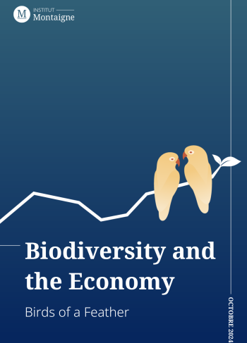 <p><strong>Biodiversity and the Economy</strong><br />
Birds of a Feather</p>
