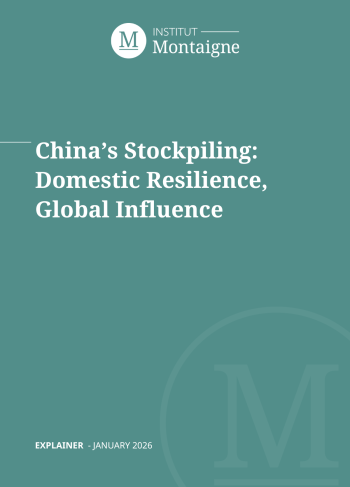 <p><strong>China’s Stockpiling: Domestic Resilience, Global Influence</strong></p>
