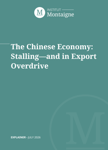 <p><strong>The Chinese Economy:&nbsp;</strong><br><strong>Stalling—and in Export&nbsp;</strong><br><strong>Overdrive</strong></p>
