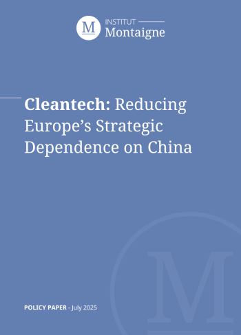 <p><strong>Cleantech:</strong> Reducing&nbsp;<br />
Europe’s Strategic&nbsp;<br />
Dependence on China</p>
