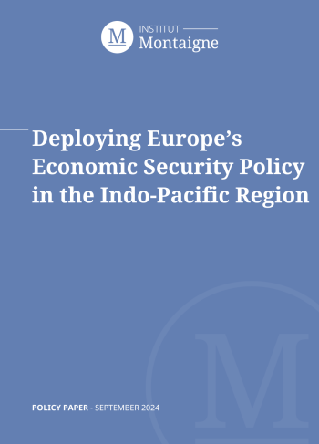 <p><strong>Deploying Europe’s </strong><strong>Economic Security Policy in the Indo-Pacific Region</strong></p>
