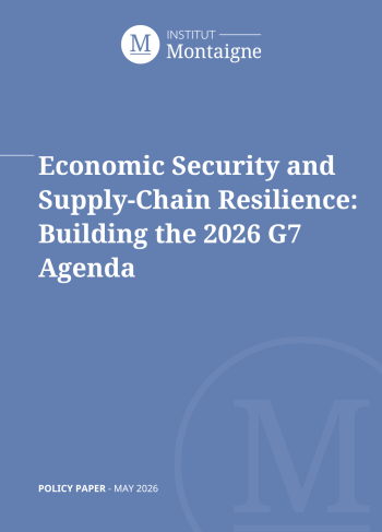 <p><strong>Economic Security and Supply-Chain Resilience:&nbsp;</strong><br>Building the 2026 G7 Agenda</p>