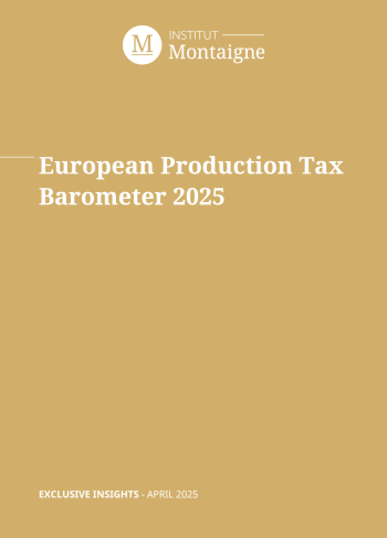 <div><strong>European Production</strong>&nbsp;<strong>Tax Barometer 2025</strong></div>

<div class="titre-petit">Fourth&nbsp;edition</div>
