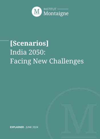 <p><strong>[Scenarios]</strong><br />
India 2050: Facing New Challenges</p>
