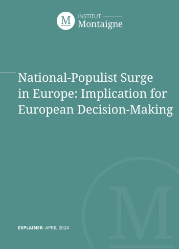 <p><strong>National-Populist Surge in Europe: Implication for European Decision-Making</strong></p>
