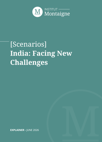 <p><strong>[Scenarios]</strong><br>India: Facing New Challenges</p>