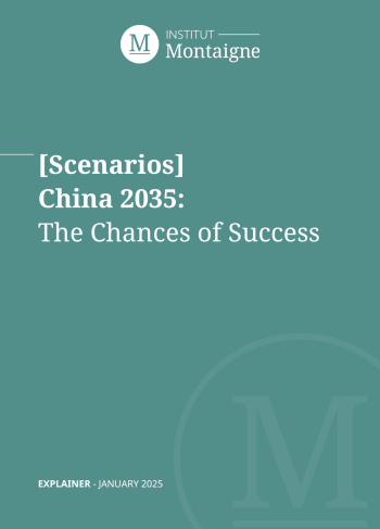 <p><strong>[Scenarios] - China 2035: The Chances of Success</strong></p>
