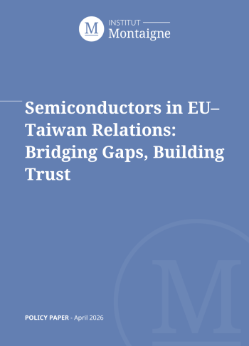 <p>Semiconductors in EU–Taiwan Relations:<br />
Bridging Gaps, Building Trust</p>
