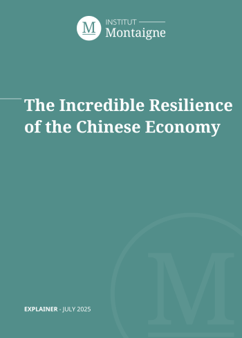 <p><strong>The Incredible Resilience<br />
of the Chinese Economy</strong></p>
