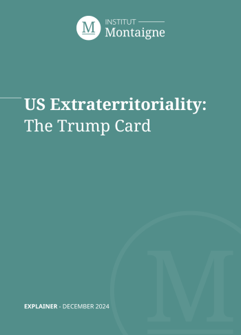 <p><strong>US Extraterritoriality: </strong><br />
The Trump Card</p>
