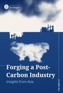 <p><strong>Forging a Post-Carbon Industry</strong><br />
Insights from Asia</p>
