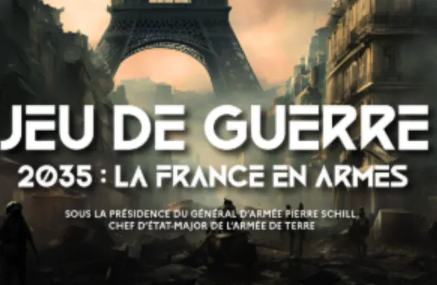 Colloque de la pensée militaire  "2035 : la France en armes"