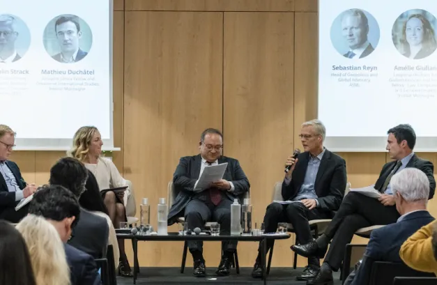 Sécurité économique : une vision stratégique pour l'Europe