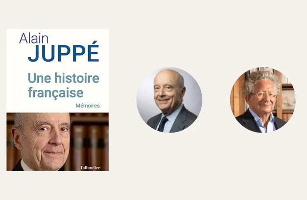 Book club autour d'Alain Juppé