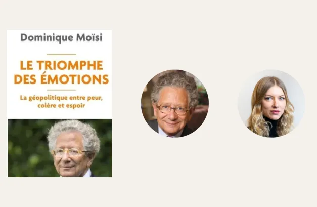 Book club autour de Dominique Moïsi 