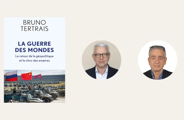 Book club autour de Bruno Tertrais