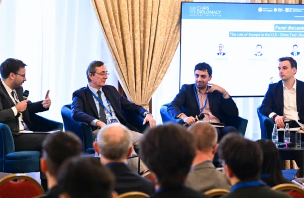 Conférence CHIPDIPLO à Prague : "Bridging the Gap: Central Europe’s Silicon Future"