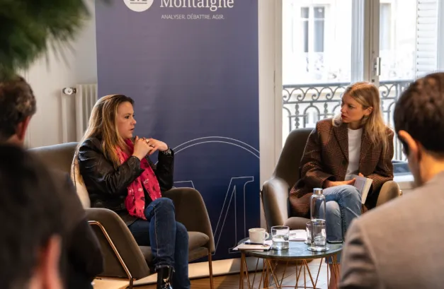 Book club autour de Chloé Morin