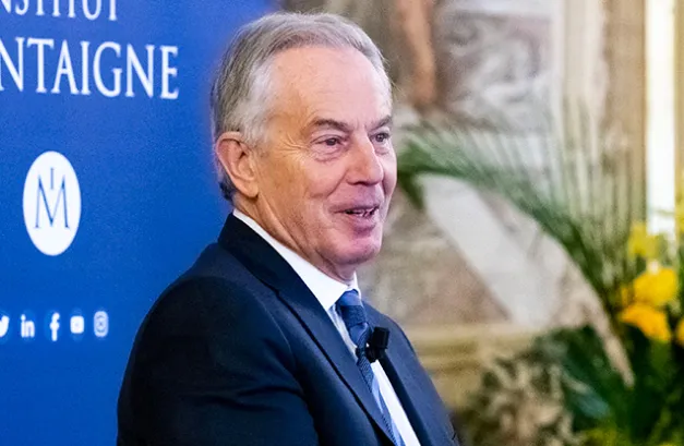 Discussion with Tony Blair