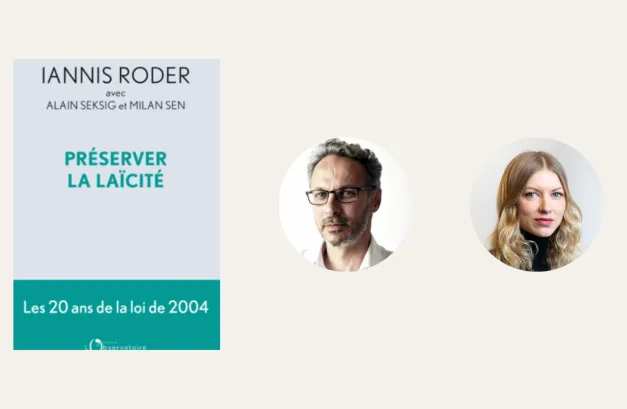 Book club autour de Iannis Roder